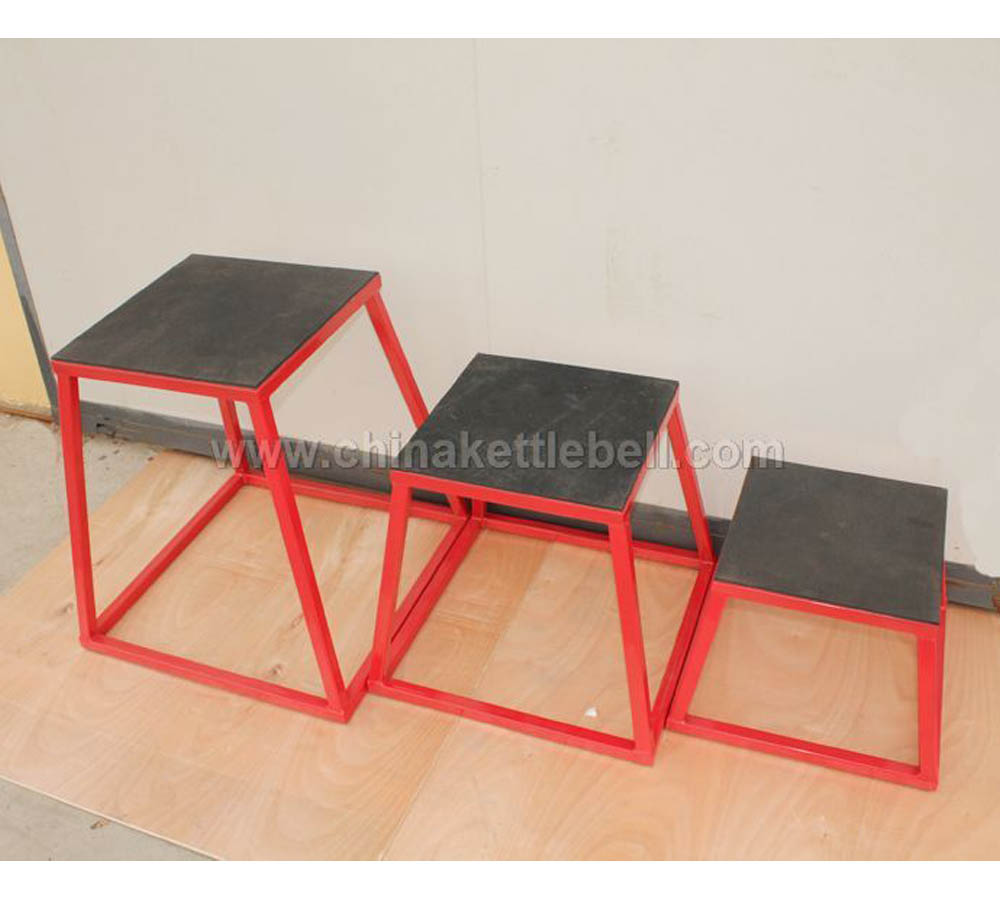 Plyometric boxes