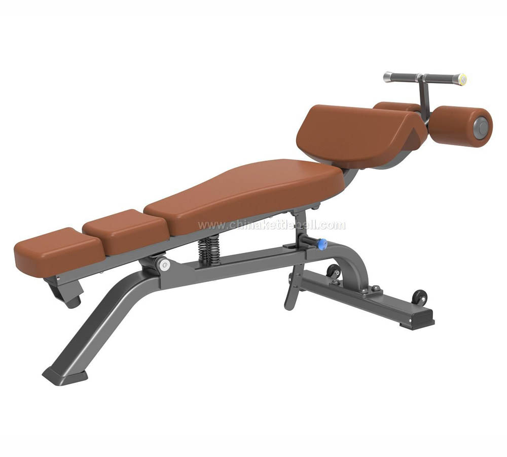 Adjustable Decline Bench