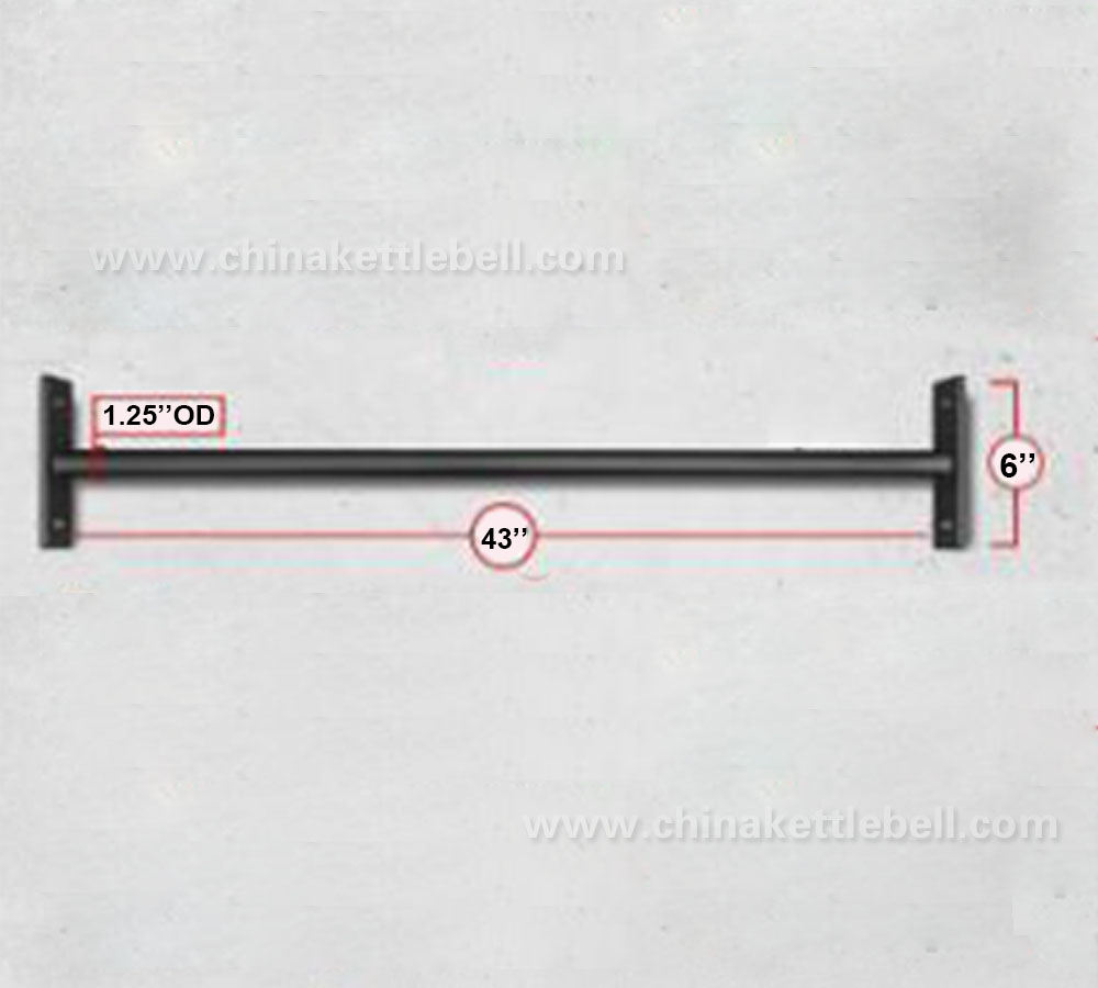 X 431 Single 1.25 Pull up Bar X 431 Single 1.25 Pull up Bar