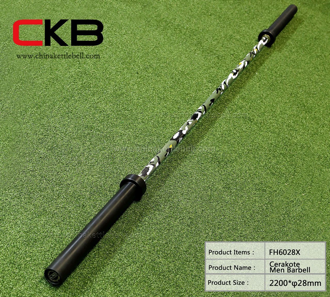 Cerakote Men Barbell